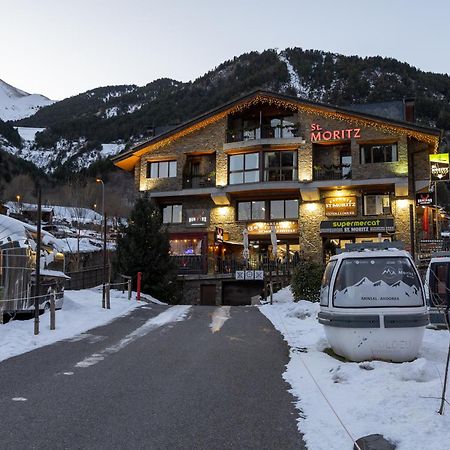 Apartaments Sant Moritz Arinsal Exteriör bild