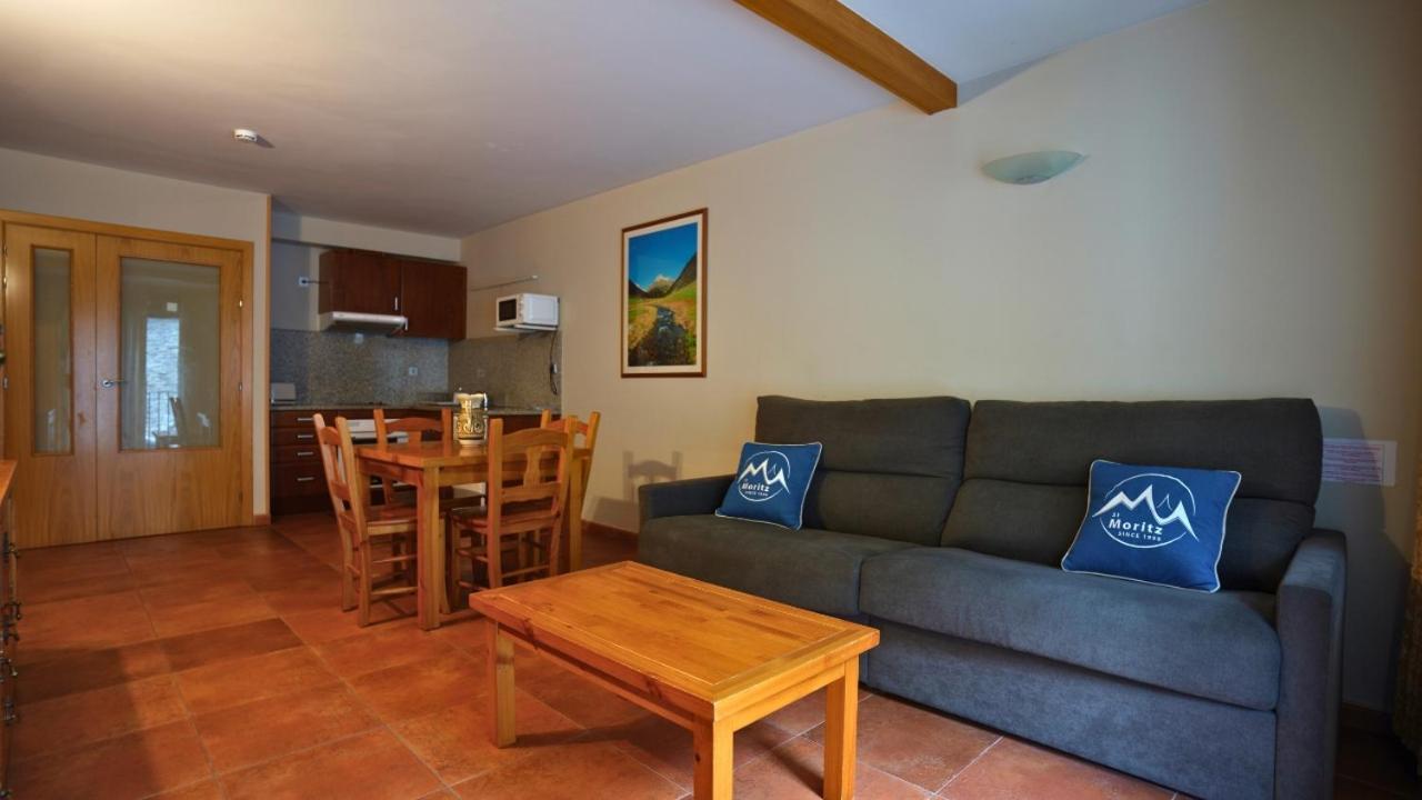 Apartaments Sant Moritz Arinsal Exteriör bild