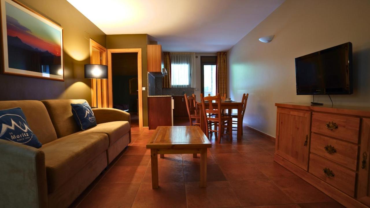 Apartaments Sant Moritz Arinsal Exteriör bild