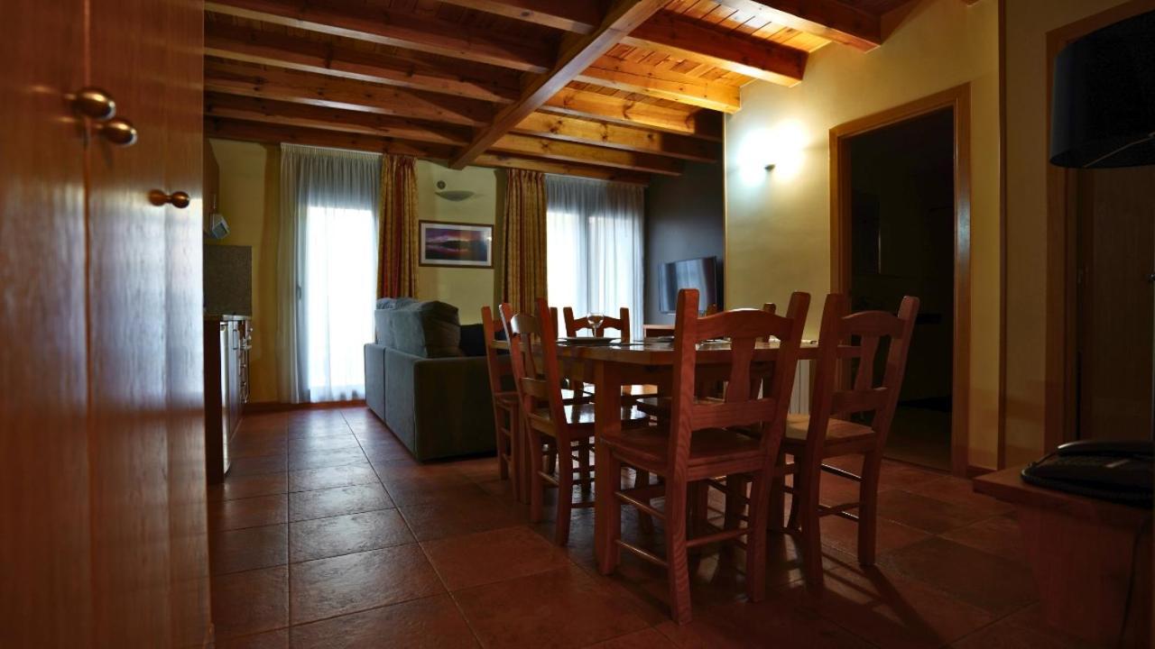Apartaments Sant Moritz Arinsal Exteriör bild