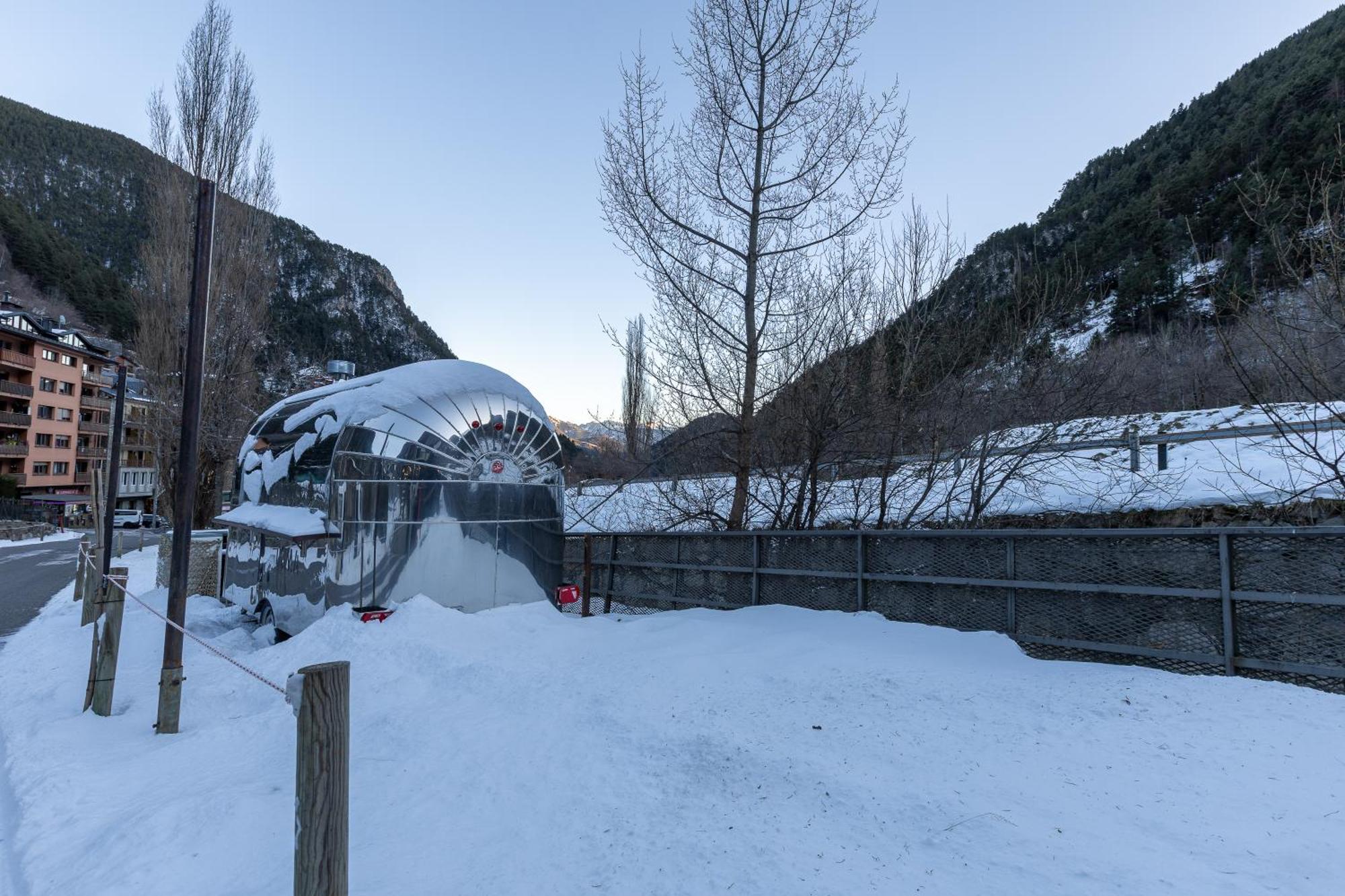 Apartaments Sant Moritz Arinsal Exteriör bild