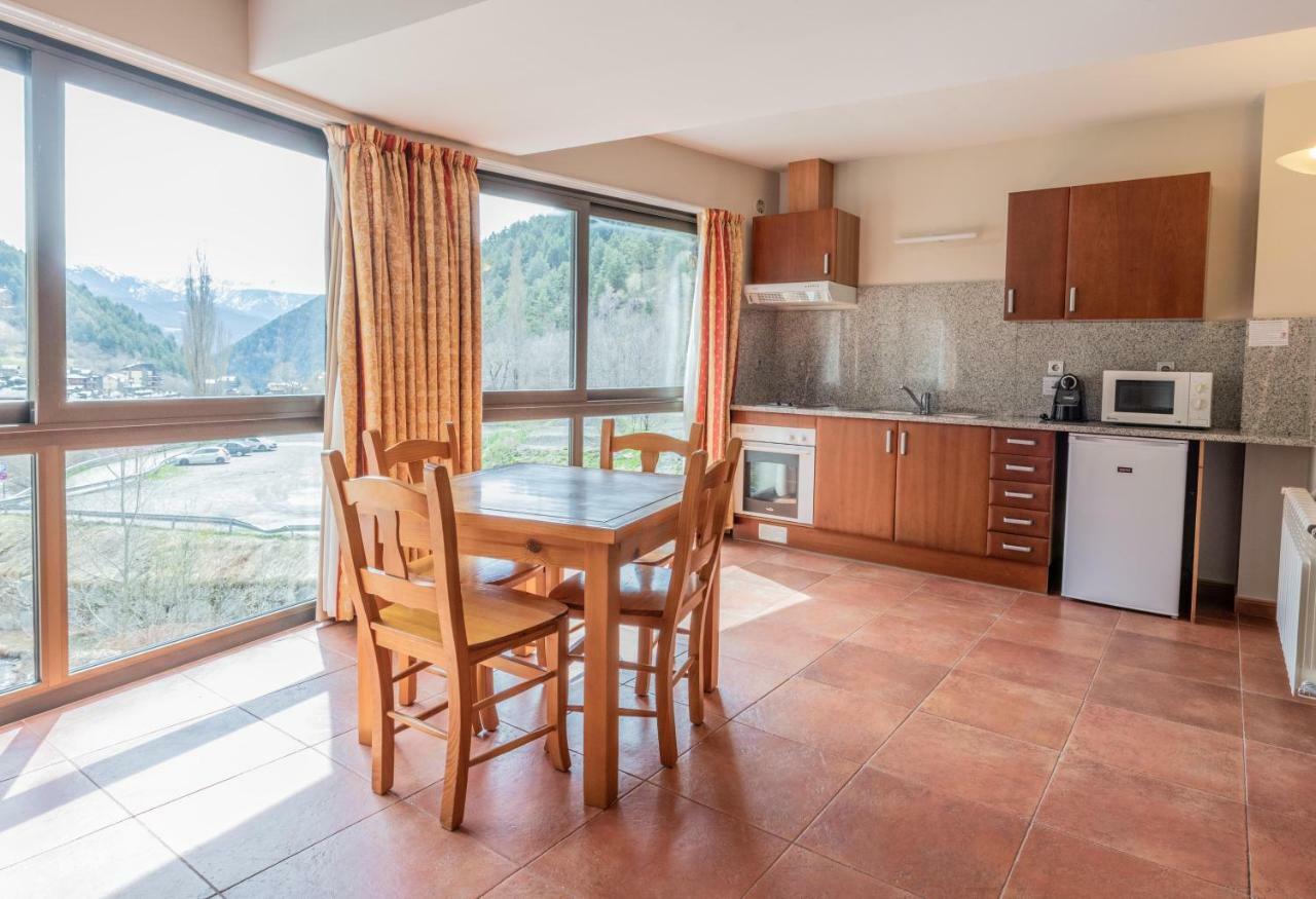 Apartaments Sant Moritz Arinsal Exteriör bild